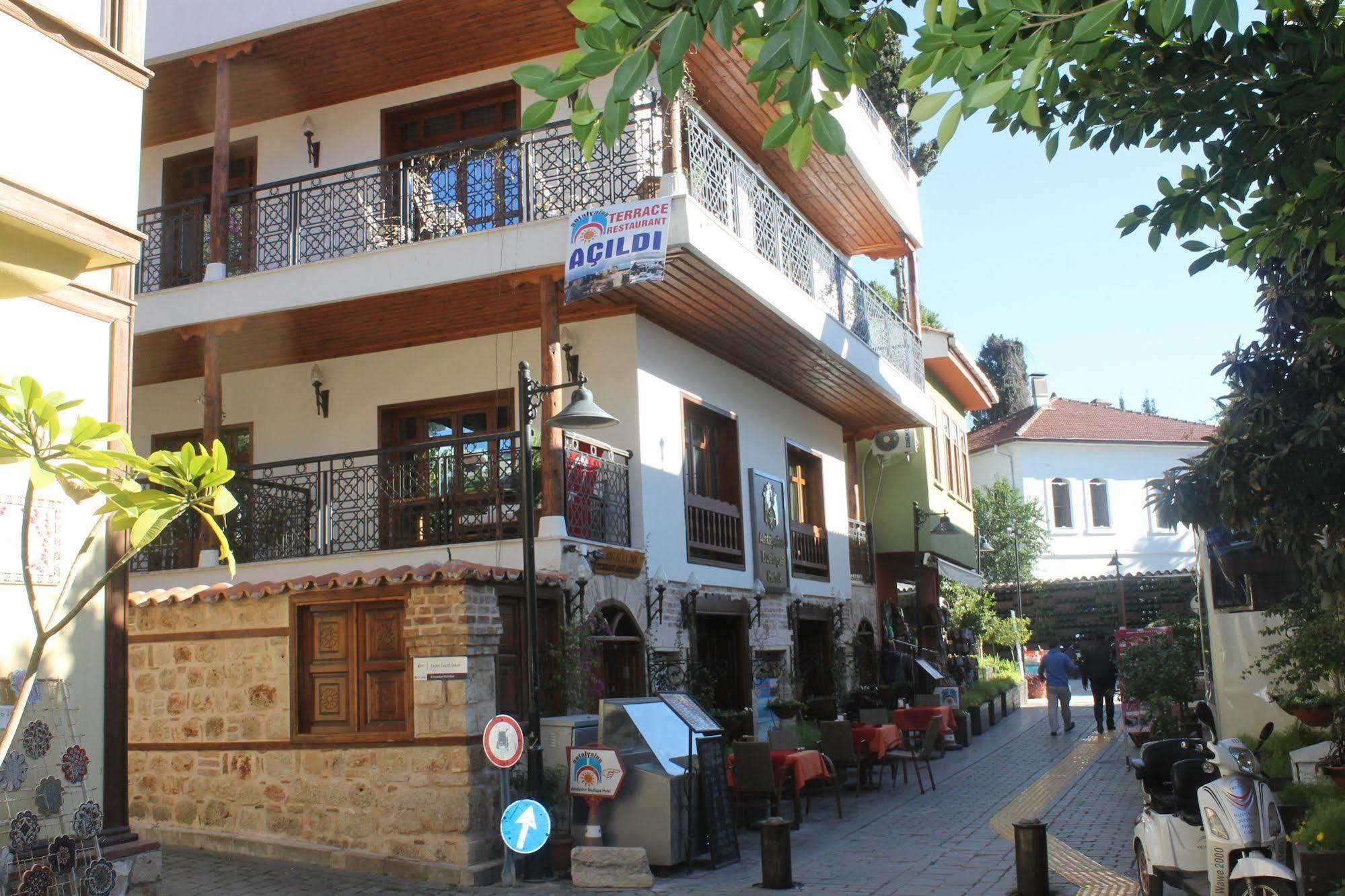Antalya Inn Hotel 3* אנטליה